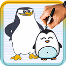 How To Draw Penguin Characters APK