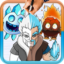 How To Draw Clash Royale Characters-APK
