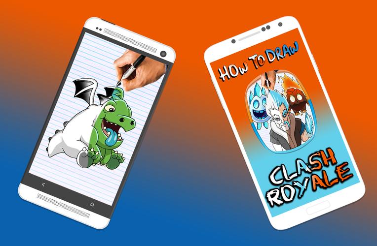 Descarga de APK de Cómo dibujar clash royale para Android Descarga de APK de Cómo dibujar clash royale para Android
