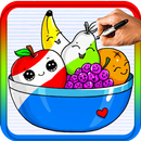 How To Draw Fruit cartoon APK