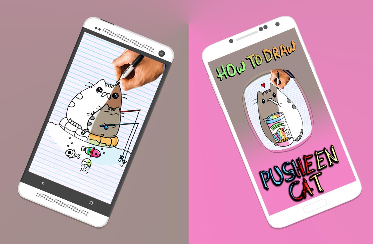 Come Disegnare Un Gatto Pusheen For Android Apk Download
