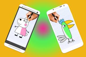 How To Draw peppa pig capture d'écran 2