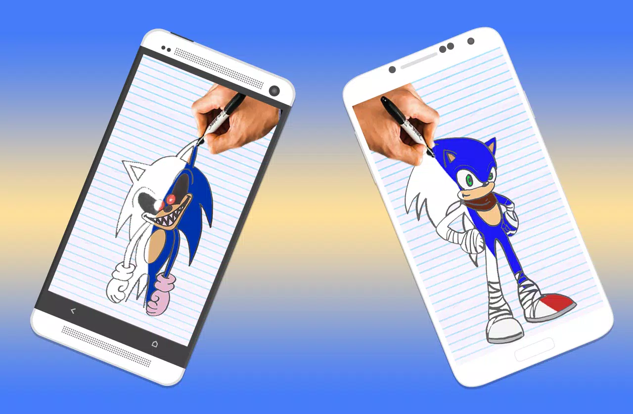 Como DESENHAR o SONIC MINECRAFT - Como DIBUJAR a SONIC MINECRAFT - How To  DRAW MINECRAFT SONIC 