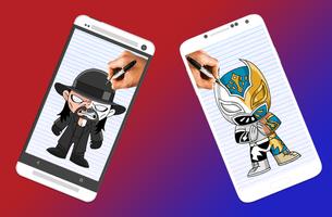 How To Draw WWE ảnh chụp màn hình 3