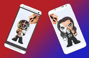 How To Draw WWE ảnh chụp màn hình 1