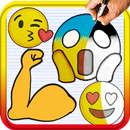 How to Draw Emoji Emoticons APK