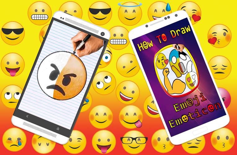 Descarga de APK de Cómo dibujar un emoji para Android Descarga de APK de Cómo dibujar un emoji para Android