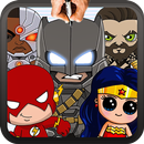 How To Draw Justice League Characters APK