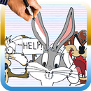 How to draw Looney Tunes Characters APK