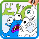 How to draw Monsters APK
