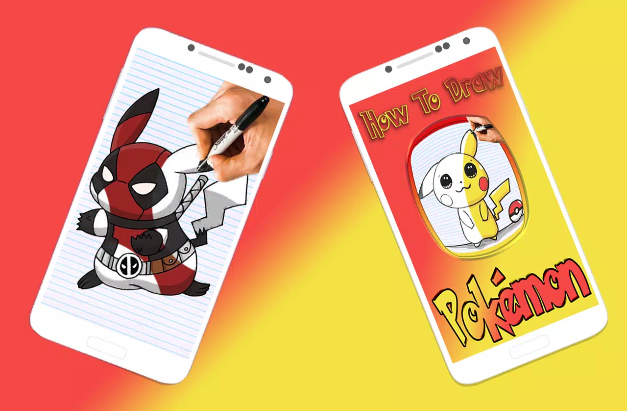 Download do APK de Como desenhar Pokémon para Android