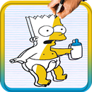 How To Draw The Simpsons Characters APK