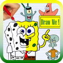 How to Draw SpongeBob SquarePants-APK