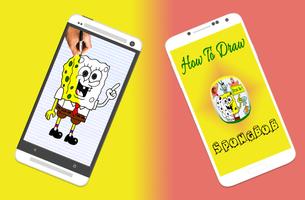 How to Draw SpongeBob SquarePants 포스터