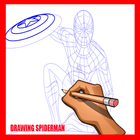 Draw Spider-Man Easy Step biểu tượng