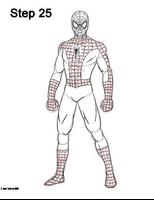 Draw Spider-Man Easy Step bài đăng