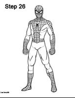 Draw Spider-Man Easy Step ảnh chụp màn hình 1