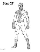 Draw Spider-Man Easy Step ảnh chụp màn hình 2