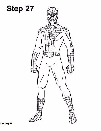 Draw Spider-Man Easy Step APK للاندرويد تنزيل