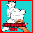 Drawing Bernard Bear Step By Step APK