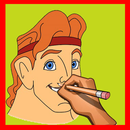 Drawing Hercules Step By Step APK