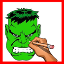 Drawing Hulk Step By Step APK