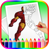 How to Draw   Iron Man Easy Step APK