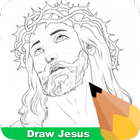 How To Draw Jesus ikona