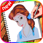 Learn how to draw  Disney Princess icon