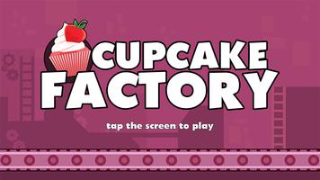Cupcake Factory Affiche