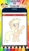 How to Draw My Little Pony Anime FREE скриншот 1