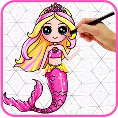 Baixar How To Draw lol Dolls Step By Step APK