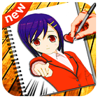 How To Draw Anime icon