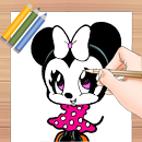 Learn To Draw Miky Mouse APK