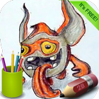 Draw Monster In Skylanders Zeichen