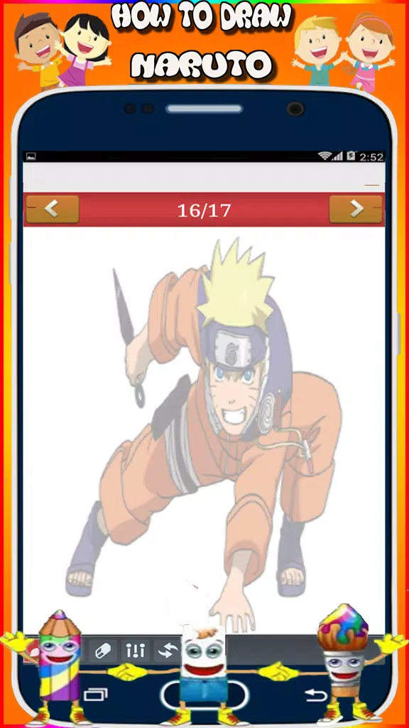 How to Draw Naruto Characters APK pour Android Télécharger