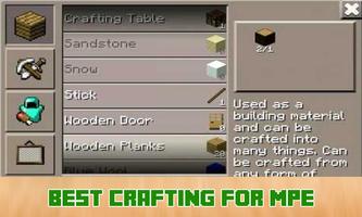 Crafting for Minecraft: PE 海报