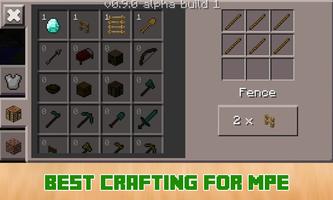 Crafting for Minecraft: PE imagem de tela 1