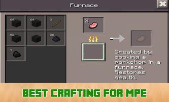 Crafting for Minecraft: PE स्क्रीनशॉट 2