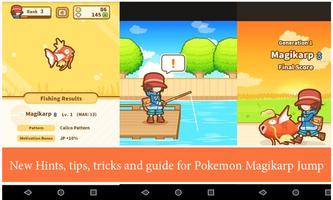 Hints Pokémon: Magikarp Jump تصوير الشاشة 2
