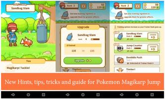 Hints Pokémon: Magikarp Jump تصوير الشاشة 3