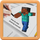 Learn Draw Minecraft icône