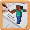 Learn Draw Minecraft APK