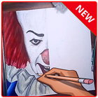 draw pennywise icon