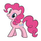 How To Draw Pinkie Pie Easy آئیکن