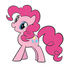 How To Draw Pinkie Pie Easy icône