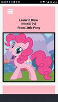 How To Draw Pinkie Pie Easy پوسٹر