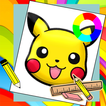Learn How To Draw Pikachu & His Friends