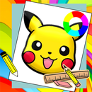Learn How To Draw Pikachu & His Friends APK