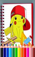 Learn How To Draw Pikachu & His Friends Affiche